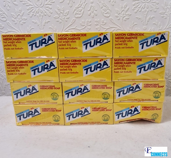 TURA Original Savon Body Soap 65g cleanse and moisturize the skin