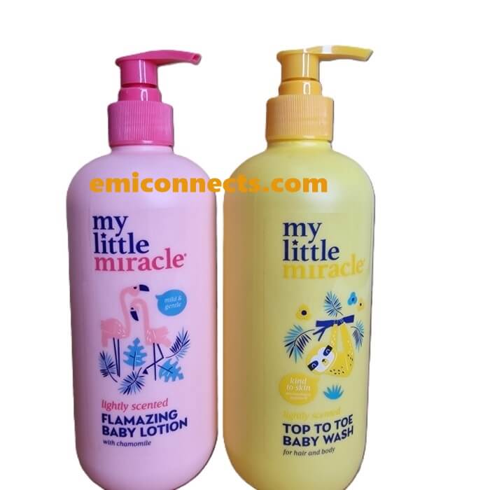 My Little Miracle Flamazing Baby Lotion and baby Wash 100ml