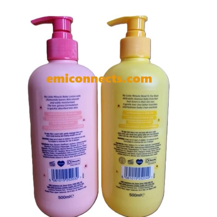 My Little Miracle Flamazing Baby Lotion and baby Wash 100ml