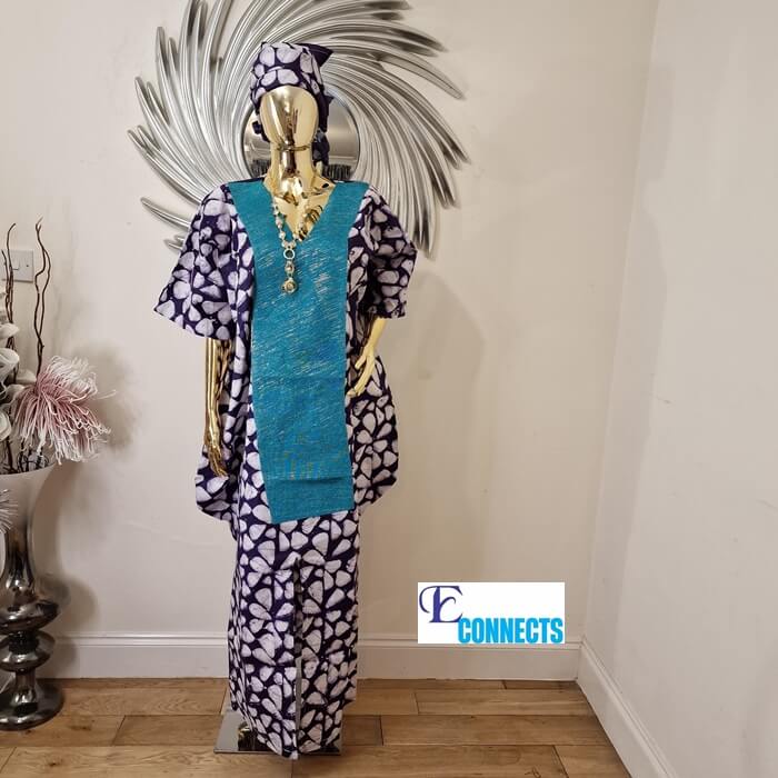 Rich African Kaftan Dress